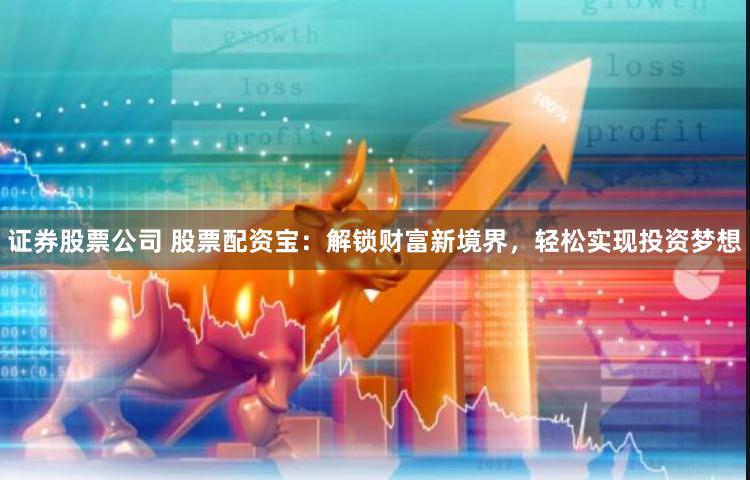 证券股票公司 股票配资宝：解锁财富新境界，轻松实现投资梦想