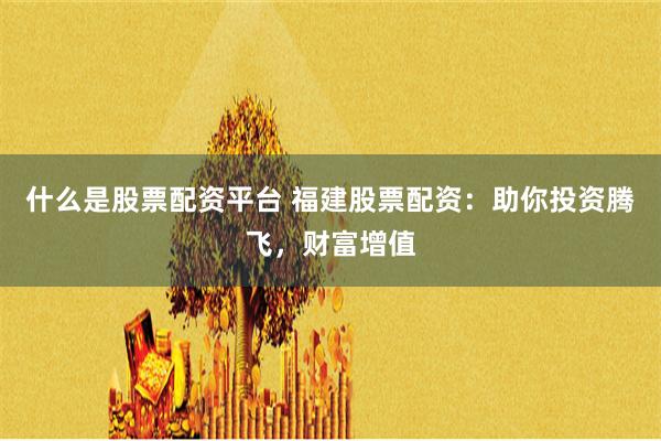 什么是股票配资平台 福建股票配资：助你投资腾飞，财富增值